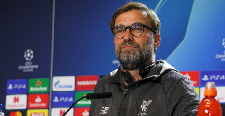 Klopp maakt vergelijking: 'Vergeleken met hem ben ik een kleuterklas-leraar'
