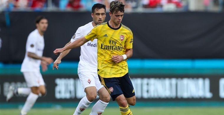 OFFICIEEL: Dinamo Zagreb haalt talent weg bij Arsenal