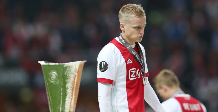 Van de Beek wil nieuw Europees succes: 'Iedereen heeft dat in zijn achterhoofd'