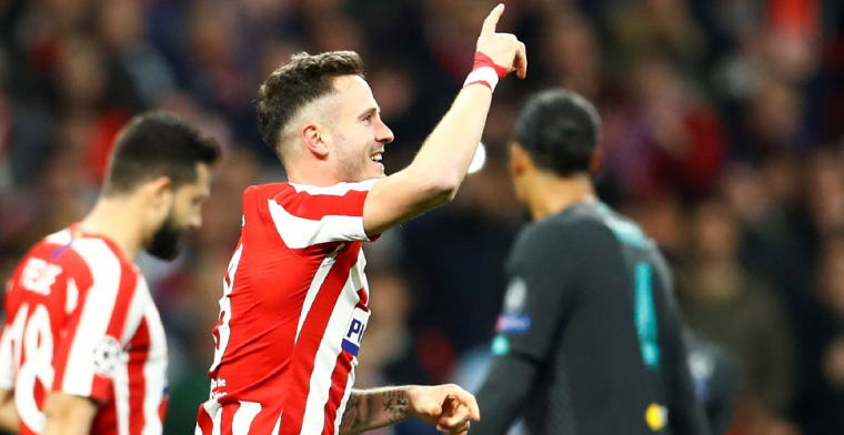 Liverpool op rand van Champions League-uitschakeling na verlies in Madrid