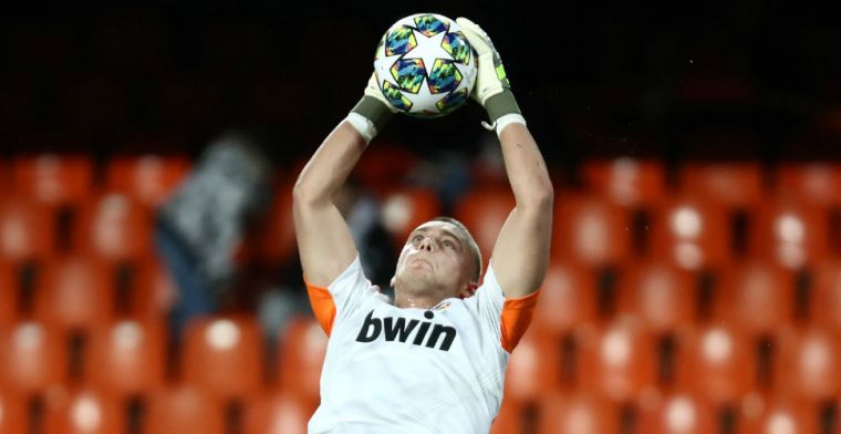 Nieuws voor Koeman: Cillessen opgenomen in Champions League-selectie Valencia