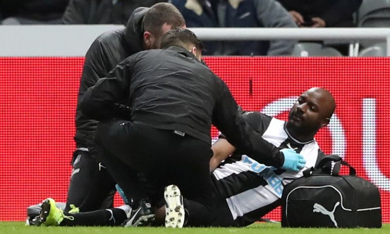 Na horror-blessure: Afbeelding: Na horror-blessure: