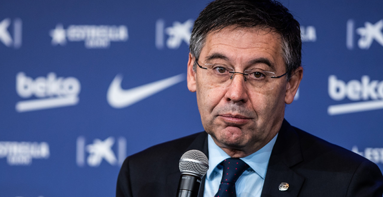 'Kat in het nauw Bartomeu riep viertal spelers bijeen, meeting weinig succesvol'