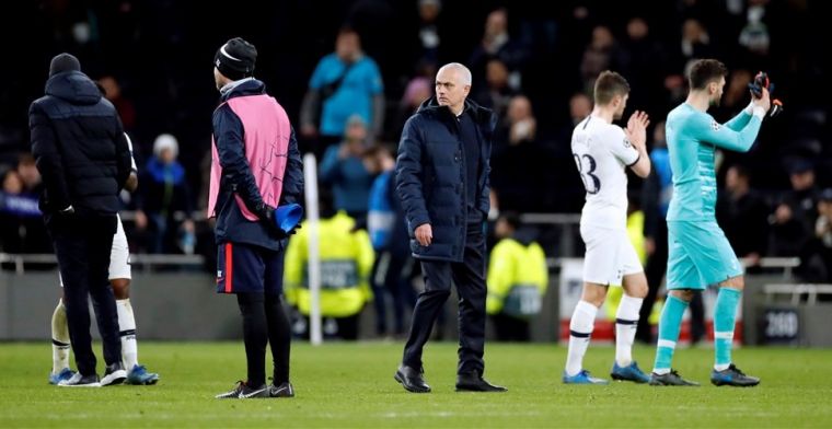 Gepikeerde Mourinho: 'Come on, weet je hoe vaak Lamela heeft getraind? Nul keer'