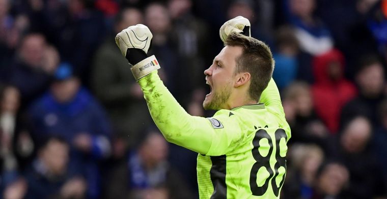 Mignolet klaar voor Manchester United: Europees spelen is een verademing