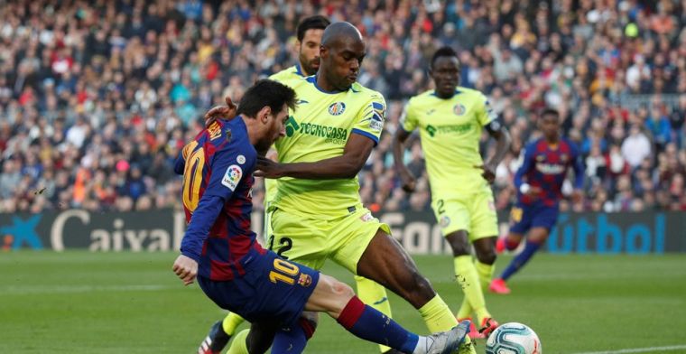 Getafe 'fysiek ijzersterk': 'Maar wij kunnen ook prima vanuit balbezit spelen'