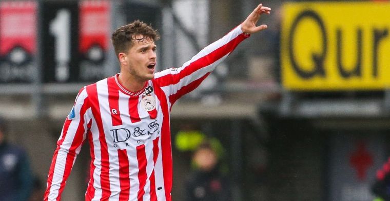 Sparta-verdediger wil naar buitenland: 'Tijd is daar om volgende stap te maken'