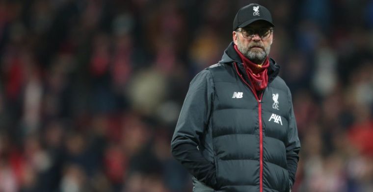 Klopp hekelt Atlético Madrid-spelers: 'Daarom haalde ik hem van het veld'