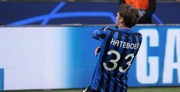 Uitblinkende Hateboer gidst Atalanta in kolkend San Siro naar Italiaanse zetel