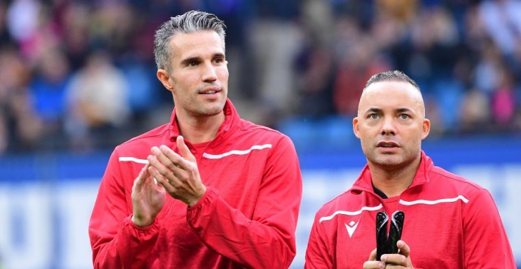 Van Persie heeft drie favorieten voor eindzege Europa League: 'Ajax kan winnen'