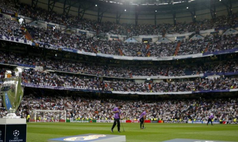 'Meesterscout Real Madrid nu zelf gescout: massale interesse uit Engeland' Afbeelding: 'Meesterscout Real Madrid nu zelf gescout: massale interesse uit Engeland'