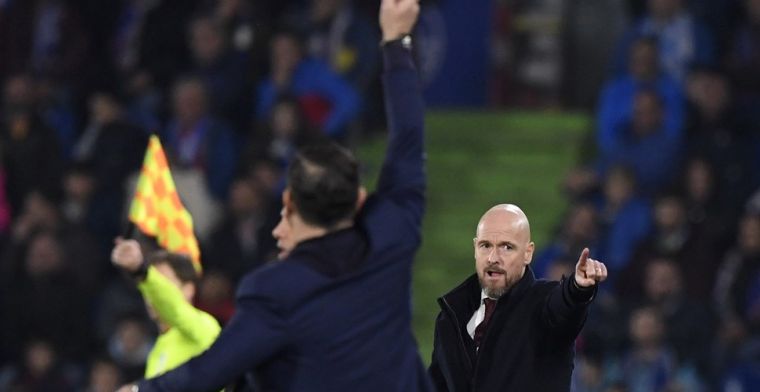Spaanse media fileren Ajax, Ten Hag én Van de Beek na rampavond tegen Getafe