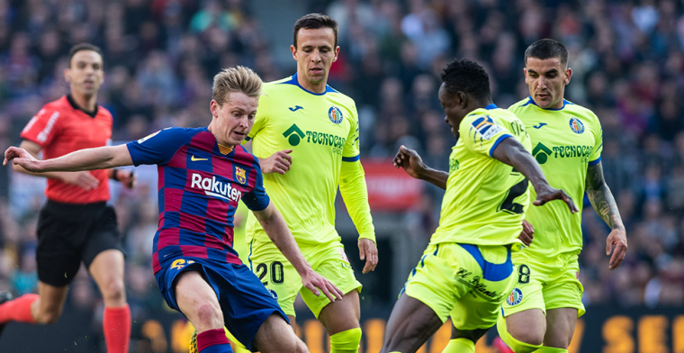 De Jong waarschuwt oud-teamgenoten: 'Zwaarste tegenstander die Ajax kon loten'