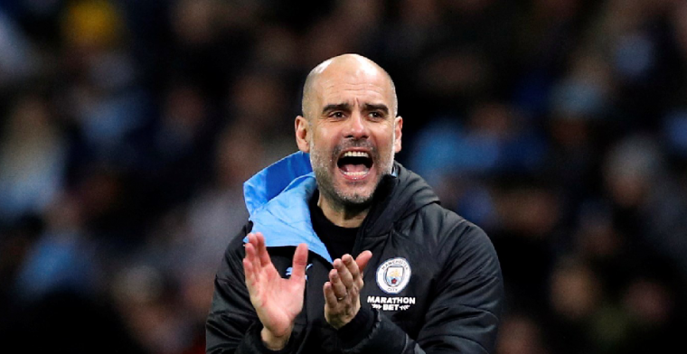 Guardiola reageert op Barcelona en deelt tik uit: 'Praat maar niet te hard'