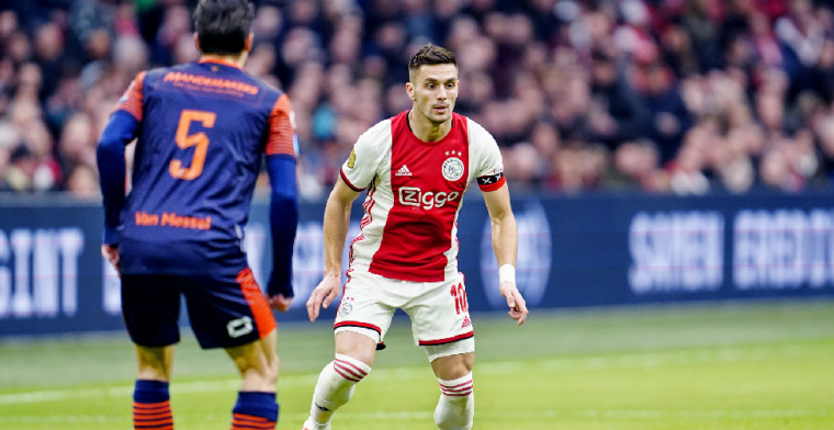 Tadic: 'Niet verbaasd dat FC Barcelona mij voor een half jaar wilde huren'