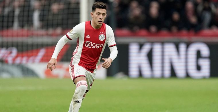 Varela vervangt Onana onder Ajax-lat: 'We moeten hem vandaag steunen'