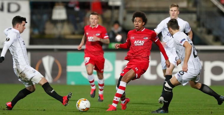 AZ gelijk tegen 'stugge ploeg': 'Denk dat ze daar meer van houden dan voetballen'
