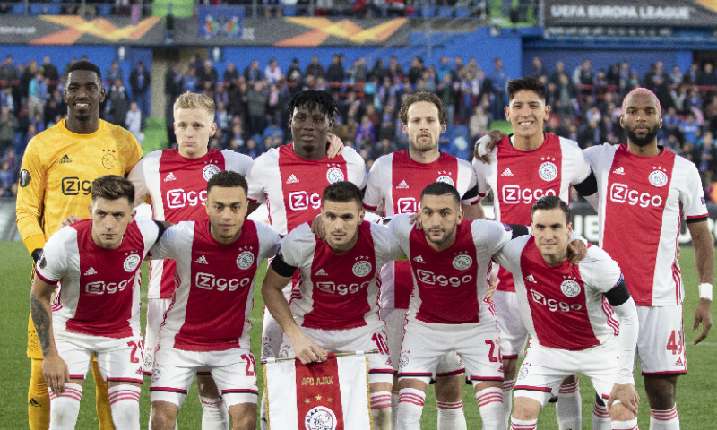 Nederlandse kranten over Ajax en Getafe: 'Voetbal is vreselijk op deze manier' Afbeelding: Nederlandse kranten over Ajax en Getafe: 'Voetbal is vreselijk op deze manier'