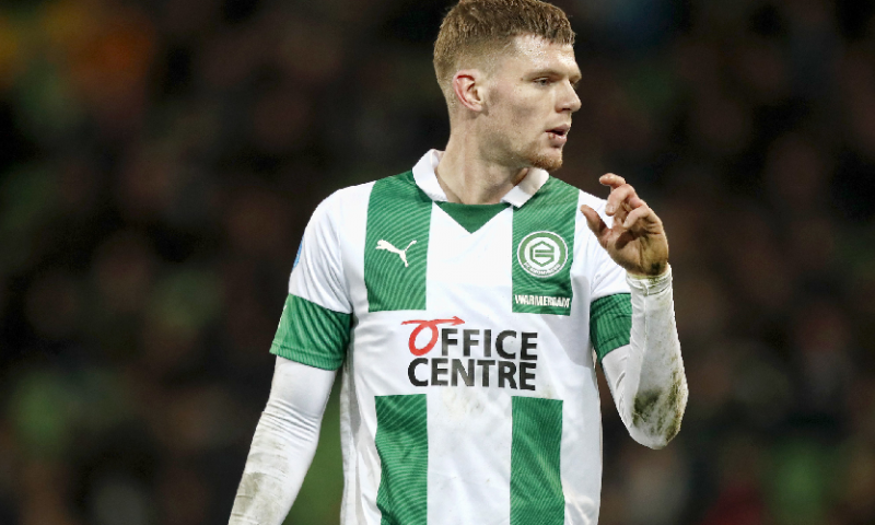 'FC Groningen krijgt slecht nieuws over linksback Warmerdam' Afbeelding: 'FC Groningen krijgt slecht nieuws over linksback Warmerdam'