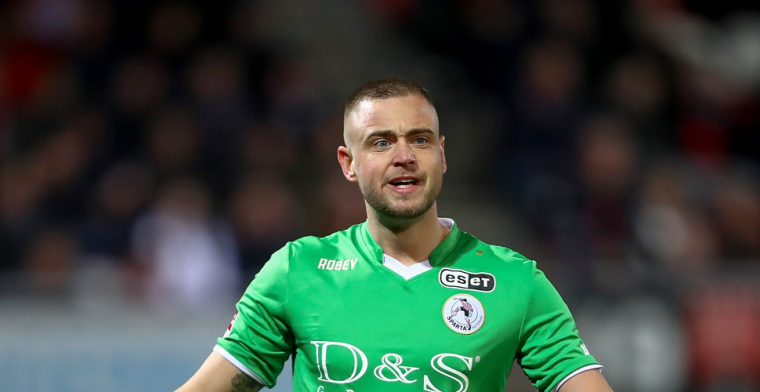 'Voor een keeper ben ik met mijn 27 jaar nog jong, er is niets verloren'