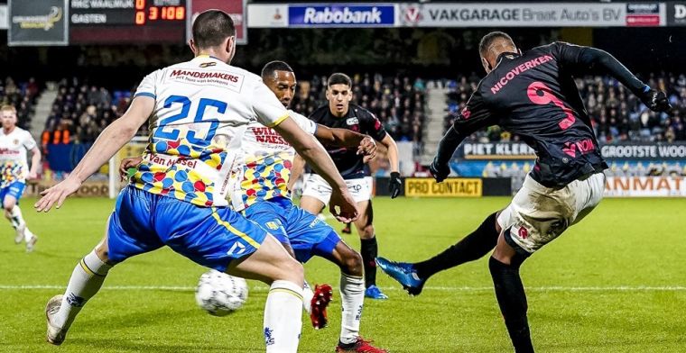 Bitter carnaval voor 'verkleed' RKC: mede-promovendus Sparta al bijna veilig