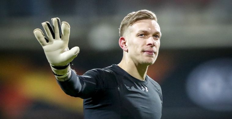 Bizot over concurrentie: 'Cillessen staat er ook als hij drie jaar niet speelt'