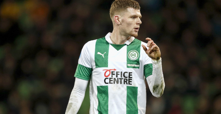 'FC Groningen krijgt slecht nieuws over linksback Warmerdam'