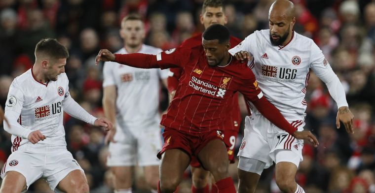 Wijnaldum: 'Zulke grapjes zijn niet leuk, daar moet hard tegen opgetreden worden'