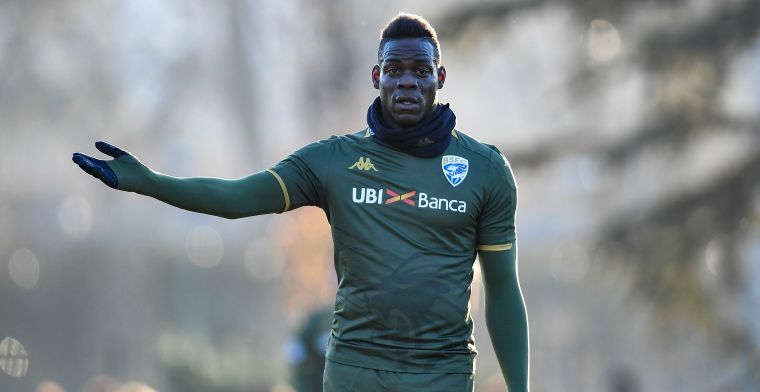 'Balotelli wordt beschuldigd van verkrachting, maar spreekt zelf van afpersing'
