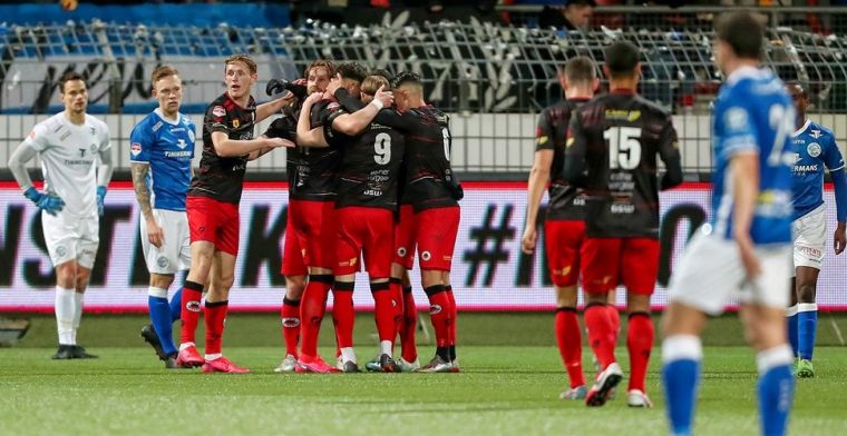 De Graafschap kan periodetitel ruiken, Cambuur wint weer, 6-4 (!) in Kralingen