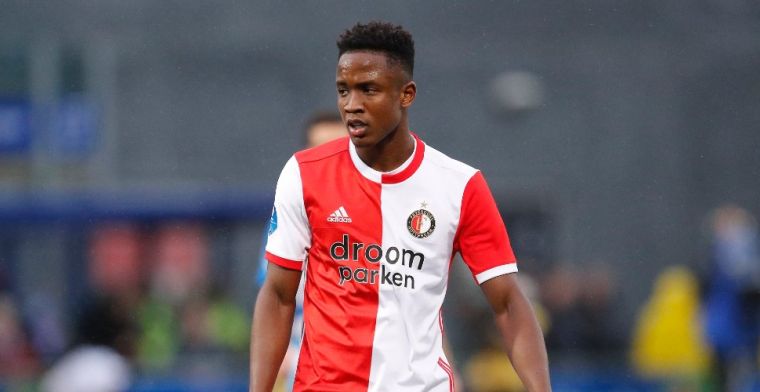 Geblesseerde Sinisterra groot gemis bij Feyenoord: 'In het begin was ik geen fan'