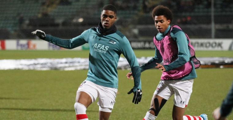 'Ajax is voor dat soort jongens goede stap voordat je stap naar buitenland maakt'