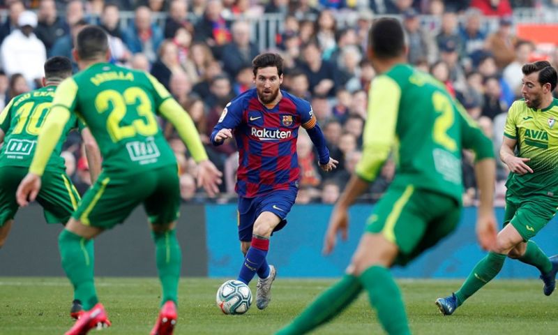 Ontketende Messi vindt zijn vorm: Barça met vertrouwen naar Napoli en Real Afbeelding: Ontketende Messi vindt zijn vorm: Barça met vertrouwen naar Napoli en Real