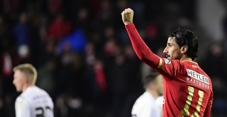 Antwerp kan vanavond niet rekenen op Refaelov na heuglijk nieuws