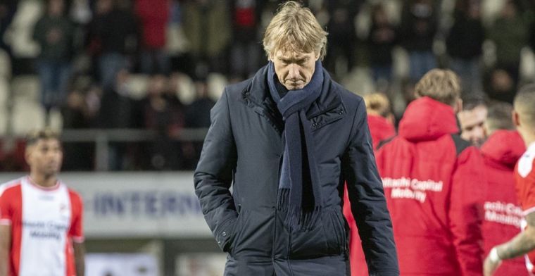 'Ik denk dat deze nog harder aankomt dan de nederlaag tegen PSV'