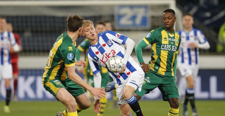 Klap voor ADO: Halilovic ontneemt Hagenaars drie broodnodige punten met pareltje