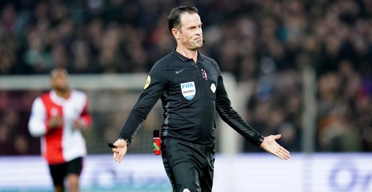 Nijhuis over controversiële beslissing: Wel kijken of dit iets voor de VAR is