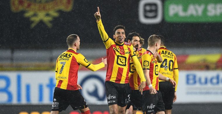 KV Mechelen wint met sprekend gemak van de nieuwe hekkensluiter