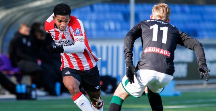 Hopen op een plek in PSV 1: 'Droom ervan om die laatste stap te zetten'