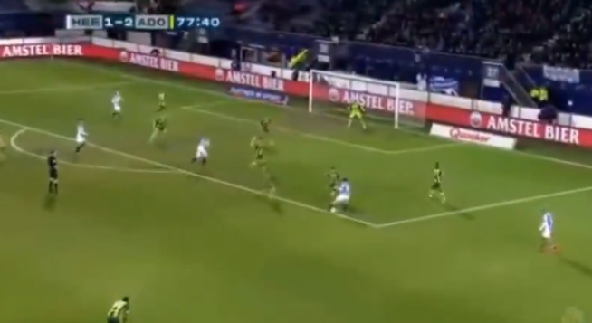 GOAL! Halilovic (ex-Standard) scoort fabelachtige goal bij Heerenveen