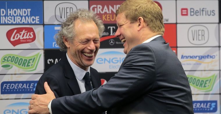 Vanhaezebrouck spaart Preud'homme niet: Het is echt onbegrijpelijk