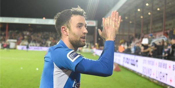Matchwinnaar Wouters glundert na zege van Genk: Ik deed dat met plezier