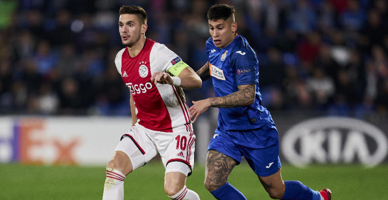 Tadic: 'Heb de scheidsrechter wel tien keer verteld wat Getafe aan het doen was'