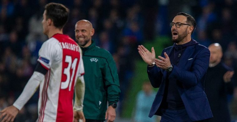 Bordalás 'geconfronteerd' met kritiek Frenkie de Jong: 'Er zijn veel smaken'