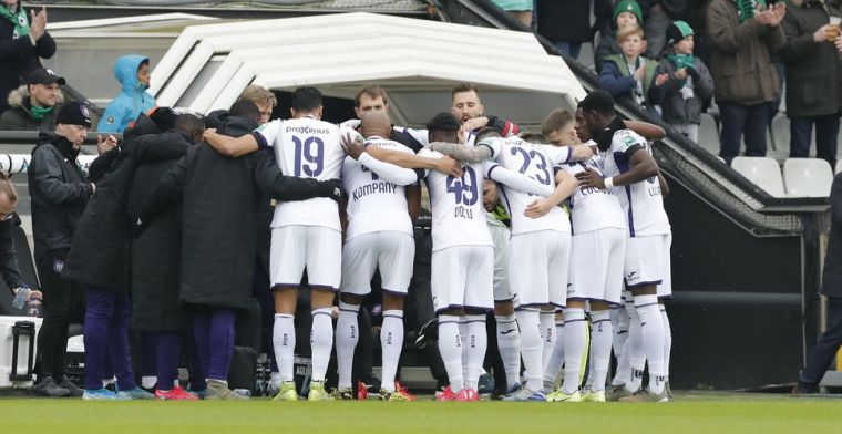 Anderlecht en Zulte Waregem maken geen kans meer op Play-Off 1