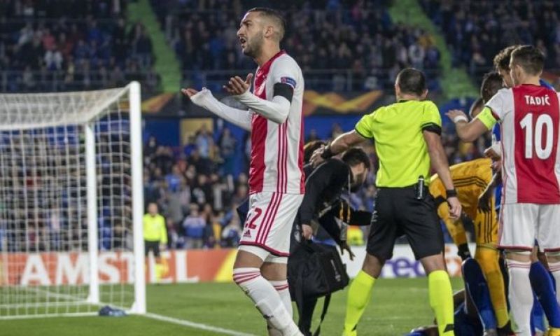 'Ajax van toen had geen problemen met de arbiter, die hadden Getafe zoekgespeeld' Afbeelding: 'Ajax van toen had geen problemen met de arbiter, die hadden Getafe zoekgespeeld'