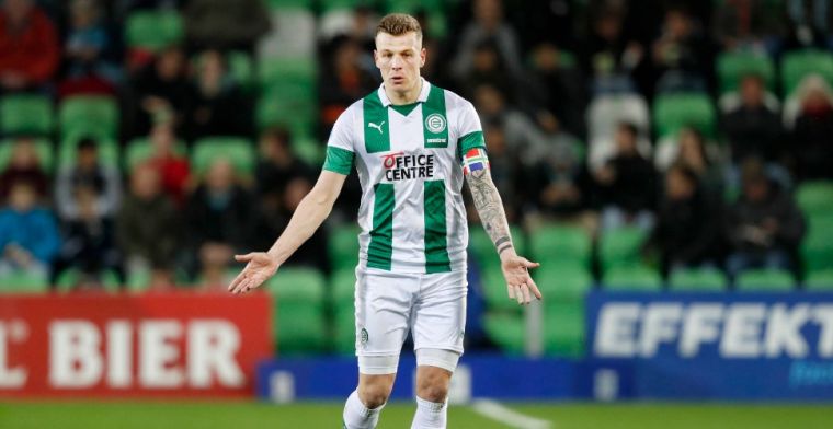 'Iedereen vraagt me dat, maar ik richt me nog steeds op FC Groningen'