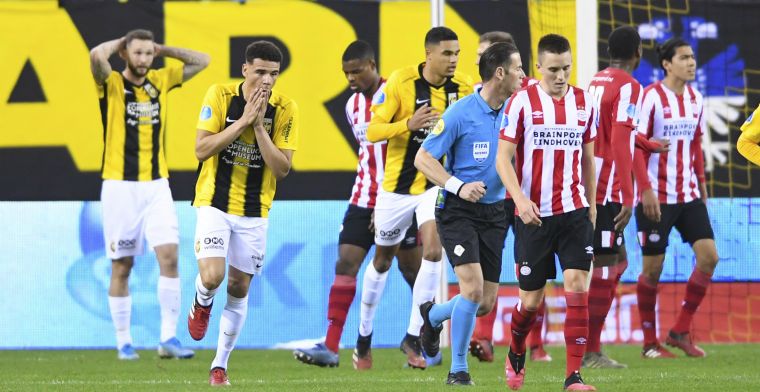 Higler grijpt niet in en zet kwaad bloed bij Vitesse: 'Ik vind het onbegrijpelijk'