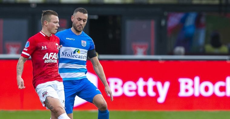 'Heel erg omschakelen bij AZ, want trainingen stuk zwaarder dan bij Feyenoord'