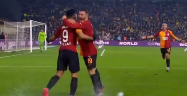 Vlam slaat in de pan bij Fenerbahçe-Galatasaray na winnende goal Falcao